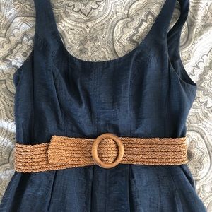 Nine West tea dress with pockets!
